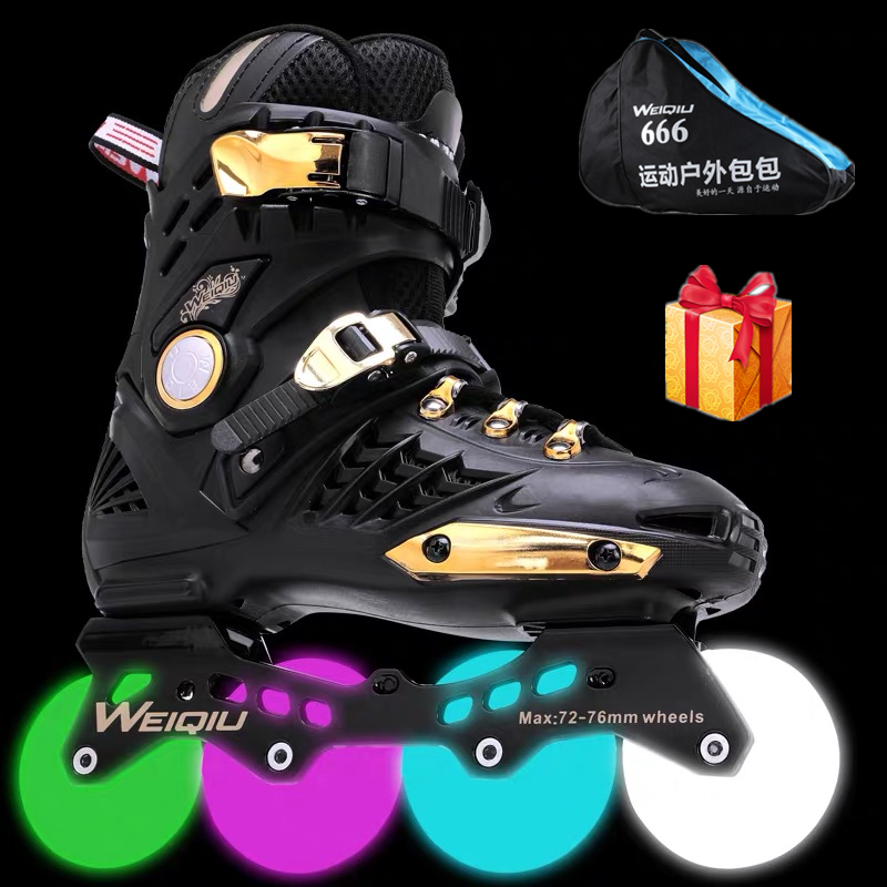 Black gold all-blinker + one-shoulder + gift pack